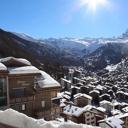 Stadel Zermatt Eksteriør billede