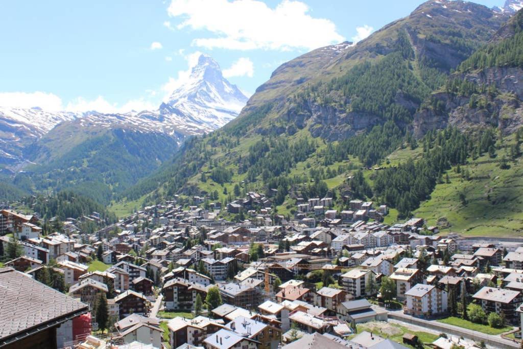 Stadel Zermatt Eksteriør billede