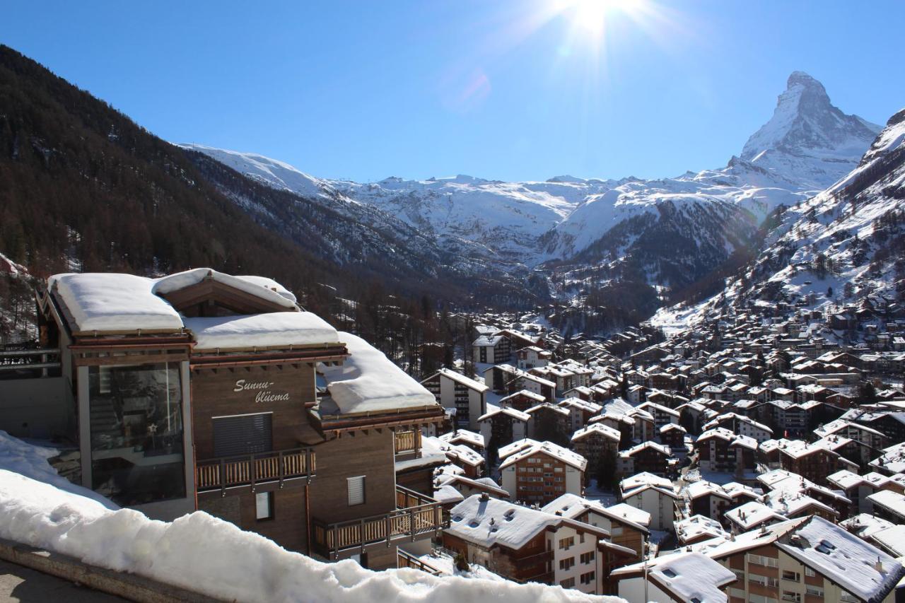 Stadel Zermatt Eksteriør billede